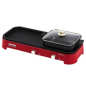 대원 전기 고기불판 냄비 반반 와이드 그릴 DW-MG2200