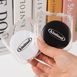 투명 캔뱃지 아크릴 커버 케이스 58mm 65mm 75mm 보관함 거치대
