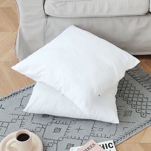 지퍼형 사각 쿠션솜 45x45