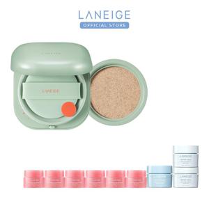 [내일도착/단독]라네즈 네오쿠션 매트 본품 15g+ 리필 15g(립마스크+워터뱅크크림)