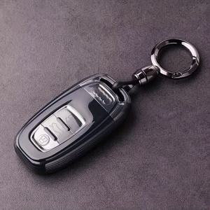 TEMU 아우디 자동차 A6, A7, A8, RS6, Q5, RS7, S5, S6, A4, SQ5에 적합한 풀커버 키 포브 케이스는 남성과 여성 모두에게 고급, 미니멀, 세련된 디자인을 제공합니다.