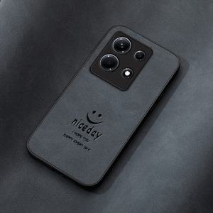 TEMU 인피닉스 노트 40 프로 모바일 폰 케이스, 새로운 노트 40 프로+ 쉘, 노트 30 프로 먼지 방지, 노트 12 스킨 커버, 노트 10 니치 비즈니스 남성 및 여성용 인조 가죽 간단 보호 케이스
