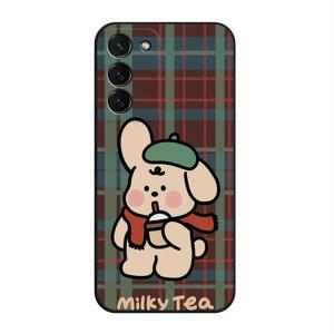 TEMU 새로운 안티-낙하 소프트 엣지 액체 TPU 모바일 폰 케이스, 삼성 갤럭시 S25 플러스 S24 울트라 S23 FE 프로 S20 S10 S9 J7 J6플러스 J4플러스 노트20울트라 노트10 M62 M52 M32 M31 M10 울트라-씬 보호 케이스