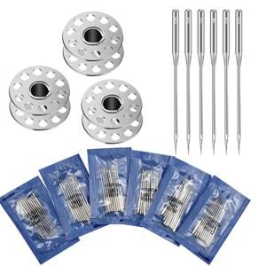 TEMU 60pcs 재봉틀 바늘 3 재봉틀 보빈 가수, 형제, 가정용 재봉틀에 대 한 유니버설