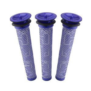 TEMU 다이슨 V6, V7, V8, DC62, DC61, DC58, DC59, DC74 진공 청소기용 호환 필터, 부품 번호 965661-01 Fette 필터