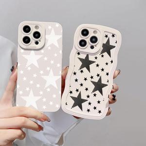 TEMU 2pcs 실리콘 폰 케이스 작은 점 폰 케이스 아이폰 14 11 Pro Max Mini XR XS Max X 8 7 14 Plus SE 2020 CLT 카메라 렌즈 소프트 커버 럭셔리 방수 낙하 차 뒷면 커버