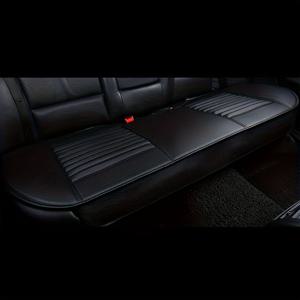 TEMU SEAMETAL의 자동차 및 SUV용 튼튼한 인조 가죽 보호대, 쉬운 청소, 사계절용 편안함 - Fit Car 후방 좌석 쿠션