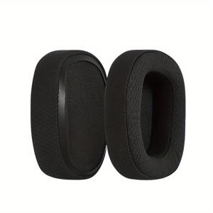 TEMU Logitech G433 G733 G633 G233 G533 G331 G430 G431 G930 G231 G933 가죽 범용 헤드폰 세트 메쉬 귀마개 헤드폰 스폰지 헤드폰 액세서리 헤드폰 교체 부품에 적합