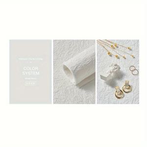 TEMU 1장, 3가지 색상의 핸드메이드 텍스처 크레이프지, 꽃다발 포장지 소재, DIY 보조 소재 사진 배경지, 포장지, 티슈 페이퍼, 꽃다발 용품, 선물 포장지, 꽃 포장지, 선물 포장