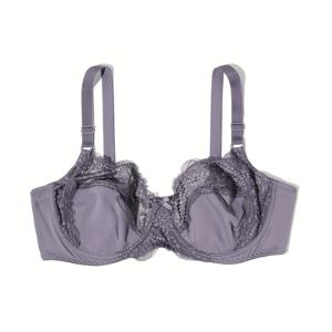 TEMU 가벼운 단색 레이스 언더와이어 브라 - 88709