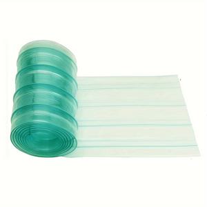 TEMU 개 문 교체 플랩, 안전한 플라스틱 비닐 스트립 DIY 개집 또는 고양이 문, 투명한 개집 문 플랩, 쉽게 자르고 설치, 7인치 x 59인치