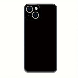 TEMU DIY 당신만의 패턴, TPU 폰 케이스는 얇고 내구성이 있으며 무선 충전을 지원합니다. 크리스마스/추수감사절/할로윈/발렌타인데이/부활절/남자/여자/ 선물, 개인 사진, 만화, 게임 캐릭터, 연예인 등을 포함하여 맞춤 설정 가능 - 아이폰 11/12/13/14/15 프로 맥스/플러스/X/XS/XS 맥스/XR/13/12미니용 TPU 블랙 폰 케이스