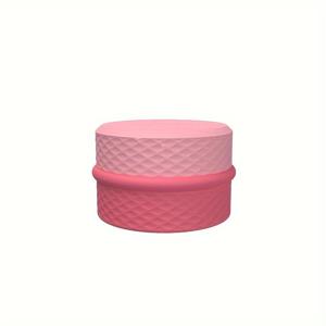 TEMU 실리콘 여행 디스펜서 | BPA 프리 화장품 용기, 짠다리드 | 눈 크림, 세럼 및 오일을 위한 다중 컴파트먼트 | 샴푸 및 액체를 위한 누출 방지 디자인 | 내구성 및 휴대성 | 이동식 , 여행 액세서리에 적합