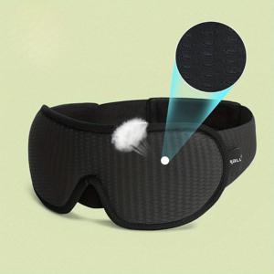TEMU 럭셔리 3D 수면 마스크 - 100% , 하이퍼센스ITIVE, 모든 피부 유형을 위한 안정적인 편안함, 여행 동반자, 알코올 없는 재료, 보호, 코 및 눈 마스크 포함, 아버지의 날, 어머니의 날 선물|자외선차단마스크
