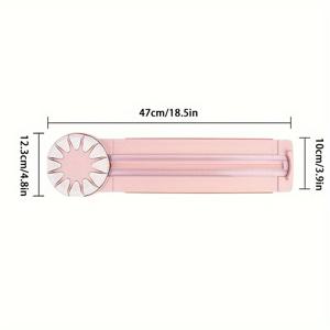 TEMU 12-in-1 크래프팅 , 회전 다이얼, 색다른 종이 스트립, 가위, 연필 및 지우개 - 크래프팅, 스크랩북 및 DIY 프로젝트에 이상적, 크래프팅 |회전 다이얼|강력한 플라스틱