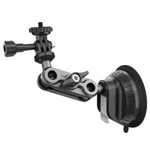 TEMU LRBH 강력한 흡입 컵 차량 마운트 인스타360 X4 X3 X2, 포켓 3 Gopro 12 11 10 9 8 액션 4 3 아이폰 액세서리용 대시보드 빠른 해제 스탠드