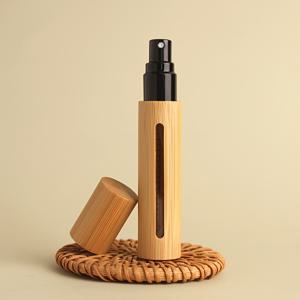 TEMU 1/3pcs 대나무 여행 향수 병, 10ml 재충전 스프레이 병, 3개 세트, 저알레르기, BPA 무함유, 파티, 결혼식, 선물에 완벽|오일스프레이