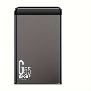 TEMU EAGET 500GB 휴대용 외장 하드 드라이브, USB 3.0 고속 데이터 전송, 금속 케이스, 2.5인치 슬림 디자인, 맥, PS4, PC, 노트북, Xbox One 및 360 호환, 플러그 앤 플레이로 저장 확장 및 백업 가능, 휴대용 데이터 스토리지 | 세련된 메탈릭 HDD | 효율적인 성능, 휴대용 저장
