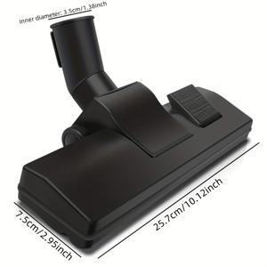 TEMU 1개, 범용 진공 청소기 바닥 브러시 헤드, 필립스 및 하이얼 진공 청소기용 브러시, 내경 32/35mm, 가정용 가제트