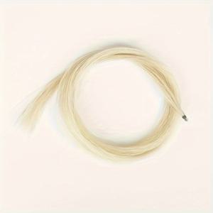 TEMU 바이올린 활 머리 spare 바이올린 액세서리 길이 약 73cm 바이올린 활 머리 자연 흰색 바이올린 활 축 진짜 바이올린 활 머리 바이올린 액세서리 세트