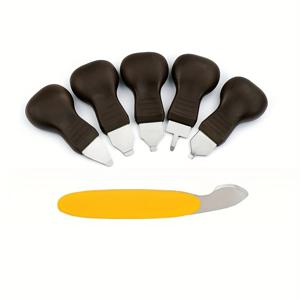 TEMU 6피스 시계 프라이 수리 도구 키트, 시계 오프너 백 커버 리무버, 시계 배터리 교체 도구, 시계 액세서리