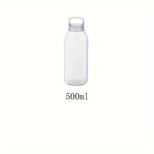 TEMU 300ml/500ml/950ml 누수 방지 유리 물병 뚜껑 포함 - 내구성 있는 붕규산 유리, 뜨거운 & 차가운 음료를 위한 단열, 식기 세척기 안전, 헬스장, 피트니스, 여행 및 야외 활동에 이상적, 야외 수분 보충|단열 텀블러|내구성 있는 유리|텀블러|트래블보틀
