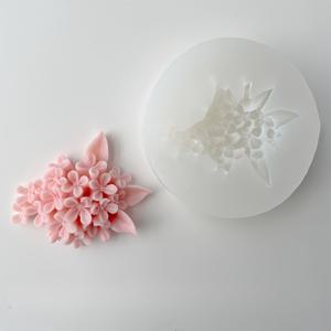 TEMU DIY 캔들, 비누 및 아로마테라피 석고용 오스만투스 꽃 실리콘 몰드 - 추수감사절, 크리스마스, 할로윈, 부활절, 발렌타인데이 및 생일 선물 제작에 완벽함