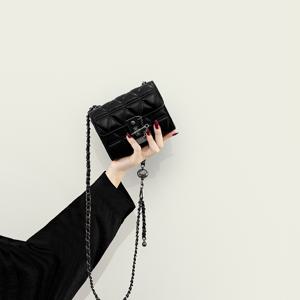 TEMU 여성을 위한 트렌디한 소형 가방, 인기가 많은 니치 클러치, 빈티지 크로스바디 미니 체인 가방.|크로스백|미니크로스백