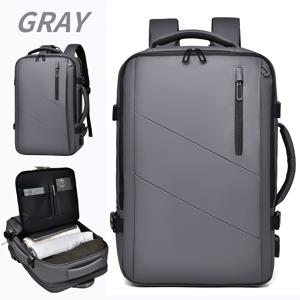 TEMU WEIXIER 다기능 여행 배낭, 남녀 공용, 캐주얼 스타일, 나일론, USB 충전, ≤36V, 충전식 배터리 없음, 독립적인 신발 컴파트먼트, 건식 및 습식 분리 가방, 오픈 가능, 다중 포켓 대용량, 비즈니스 여행, 출퇴근, 야외 하이킹, 야간, 학생 배낭, 친구 및 가족 선물, 휴일 및 생일 선물|백팩