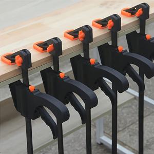 TEMU 5pcs F-클램프 세트 - 빠른 릴리스 래치 스위즈 목공 도구, DIY 가정 개선 수동 도구|다리미|DIY