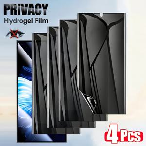 TEMU 삼성 갤럭시 S25, S24 울트라, S23 FE, S22, S21, S20 울트라 플러스 FE, 노트 20 울트라 및 10 플러스용 적합한 스파이 방지 물 젤 필름입니다. 버블 없는 설치, 풀 스크린 보호, 높은 투명도, 스크래치 저항성 및 쉬운 적용을 특징으로 합니다.