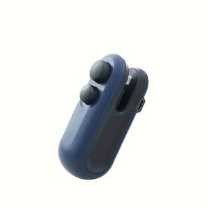 TEMU 컴팩트 휴대용 스낵 실러 - USB 충전식, 자석 핸드헬드 플라스틱 봉지 실러, 가정용, 150mAh 리튬 배터리, 식품 안전 포장에 이상적