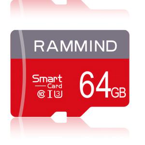 TEMU RAMMIND 1pc 고속 TF 카드 어댑터 포함, 다양한 크기(4GB/8GB/16GB/32GB/64GB/128GB) 스마트폰, 태블릿, 노트북, DSLR 카메라 - 튼튼한 플래시 메모리 카드, 안전한 파일 저장 및 기업 사용