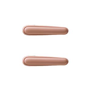 TEMU 문 손잡이 보호 커버 2개 세트 - 내구성 있는 플라스틱 충돌 방지 가드와 소프트 그립, 캐비닛 및 문 핸들용 안전 디자인, 맞춤형(베이지 & 블랙) - 가정에 이상적