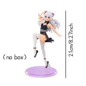 TEMU 1pc 애니메이션 캐릭터 PVC 피규어, 수집 가능한 만화 시리즈 액션 피규어, 가족 장식 및 애니메이션 팬 선물에 이상적, 크리스마스, 할로윈, 추수감사절에 완벽