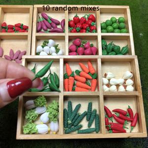 TEMU 10pcs 미니어처 폴리머 클레이 채소 및 과일 - 현실적인 인형집 액세서리, 1:12 스케일, DIY 미니어처 씬에 완벽한, 할로윈, 추수감사절, 크리스마스, 새해, 인형집 미니어처에 이상적인 선물 | 미니어처 음식 | 세부적인 공예가