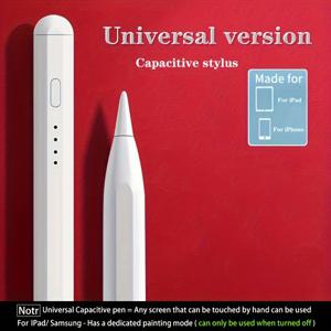 TEMU 전자 부품 - 배터리 필요 없음, Apple iPad, iPhone, Android, Huawei, Samsung, Xiaomi와 호환되는 범용 정전식 터치 스크린 펜