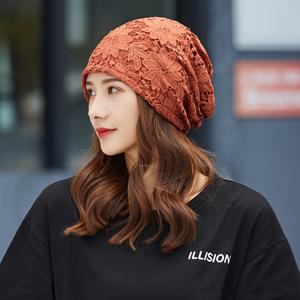 TEMU 여성용 새로운 봄/가을 니트 레이스 헤드밴드, 음악 테마, 폴리에스터 소재, 통기성, 니트 원단, 토글 클로저, 손세탁만, 모에 패턴, 웨딩 행사, 스트레치 핏, 핏|머리띠