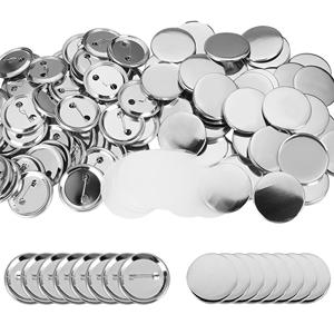 TEMU GDGDSY 100pcs 철 버튼 메이커 용품, DIY 프로젝트용 비전전 충전된 크래프팅 버튼, 다양한 크기, 수선 및 크래프팅 액세서리