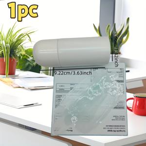 TEMU 열전사지 시트와 청구서의 내용을 지우는 것, 은행 신용 카드 청구서와 익스프레스 패키지 웨이블리에 적용할 수 있습니다.