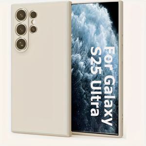 TEMU 갤럭시 S20 S21 FE S22 S23 S24 S25 플러스 울트라 케이스, 오리지널 리퀴드 쇼크프루프 소프트 TPU 폰 케이스 - 친구/가족을 위한 최고의 새해 선물!