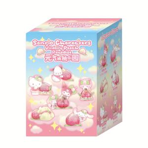 TEMU TOP TOY 쿠로미 & 포차코 PVC 미스터리 박스, 페어리 시리즈, 귀여운 애니메이션 캐릭터 수집품, 놀라운 선물 장난감, 데스크탑 장식, 랜덤 스타일 가방 - 브랜드: TOP TOY