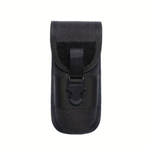 TEMU 전술 나일론 MOLLE 안경 홀더 포켓, 범용 EDC 허리 가방 주최자, 야외 하이킹 사냥 안경 케이스 가방, 내구성 액세서리