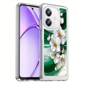TEMU OPPO A60 A80 A40m A40 A98 A97 A96 A79 A78 A77S A77 A58X A58 A57S A57E A57 A56S A3X A3 Pro A2X A2 A1X A1S A1 Pro K12 Plus K10 K9X K9S K9 Pro용 럭셔리 트렌디 폰 케이스, 편안하고 보호 기능이 뛰어난, 할로윈 및 크리스마스 선물로 좋습니다