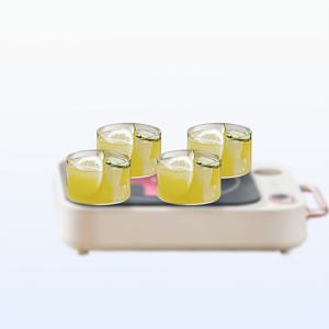 TEMU 4개 세트, 6.68온스 내열 푸딩 볼, 컵, 요거트 그릇, 샐러드 및 스낵용 다기능 투명 유리제품, 재사용 가능, 쉽게 청소할 수 있음, 전자레인지 및 식기세척기 사용 가능, 주방 용품, 카페나 레스토랑 상업용, 믹서 소스 컵, 클리어 샐러드 조미료 용기 및 에그요구르트 디저트 그릇