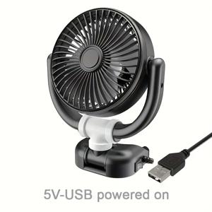 TEMU 3단 속도 설정이 가능한 휴대용 차량 선풍기, 5V USB-Powered 자동차 냉각 선풍기, 360° 회전 가능한 차량 대시보드 쿨러, SUV, 세단, 트럭용 강력한 공기 흐름, 대시보드 공기 통로 마운트, USB 전원 선풍기|조절 가능한 속도 선풍기|내구성 있는 선풍기|차량용선풍기