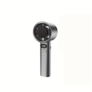 TEMU 휴대용 선풍기, 120단계 무단 속도 냉각 개인 팬, USB 충전식 미니 야외 선풍기, 여름 시원함을 위한 필수 도구