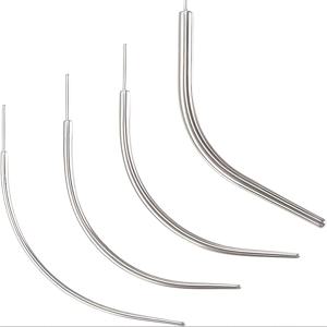 TEMU 4pcs 피어싱 타퍼 삽입 도구 14G/16G/18G/20G, 스테인레스 스틸 티타늄 피어싱 변경 도구 귀걸이 입 코 스타드 피어싱 변경, 장식 변경을 위한 피어싱 도구|피어싱