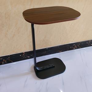 TEMU 1pc C형 엔드 테이블, 소파 및 침대용 스낵 테이블, 거실용 소파 테이블, 침실, 침대 옆, 금속 베이스와 프레임이 있는 TV 트레이 테이블, 거실용 엔드 테이블|쇼파|침대협탁|쇼파침대