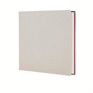 TEMU 린넨 자체 접착 스크랩북 사진 앨범, 11x10.6 인치 40 페이지 DIY 사진 앨범, 자석식 클로저, 직사각형 모양, 데이, 새해, 부활절, 어머니의 날, 크리스마스 선물에 이상적입니다.